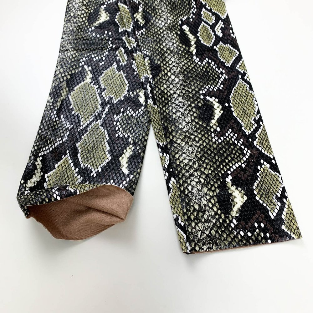 COMMANDO | Faux Leather Animal High Rise Legging - NWT - Picture 7 of 13